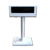 Дисплей покупателя POScenter LB-220 2*20 VFD на подставке (USB) белый